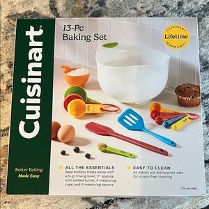 Cuisinart 13-Piece Colorful Baking Set